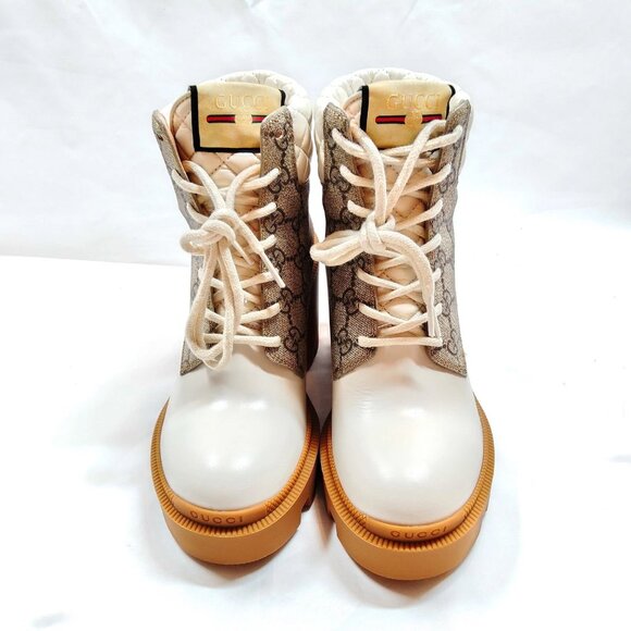 Gucci Boots Women Whites PVC mon-687-092125 - Picture 2 of 9